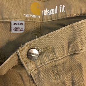 Like new men’s Carhartt pants